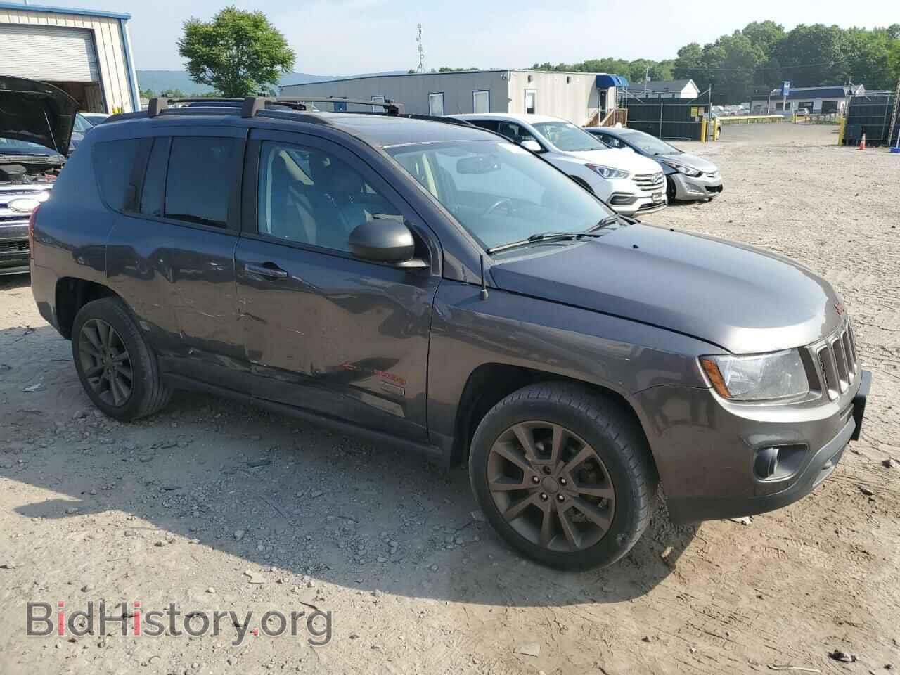 2016 JEEP COMPASS - VIN: 1C4NJDBBXGD674846 - Фото 4