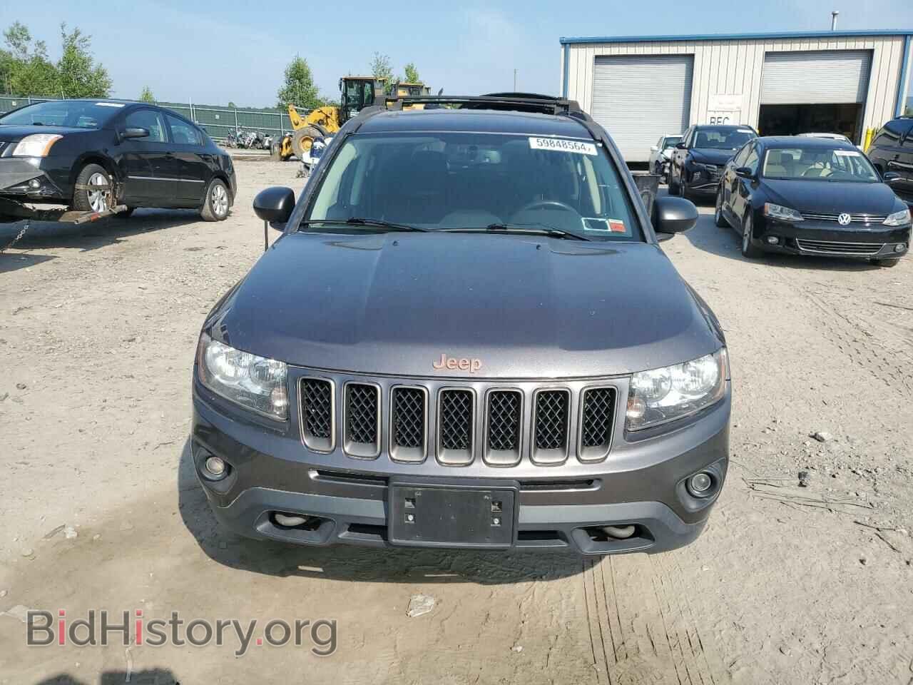 2016 JEEP COMPASS - VIN: 1C4NJDBBXGD674846 - Фото 5