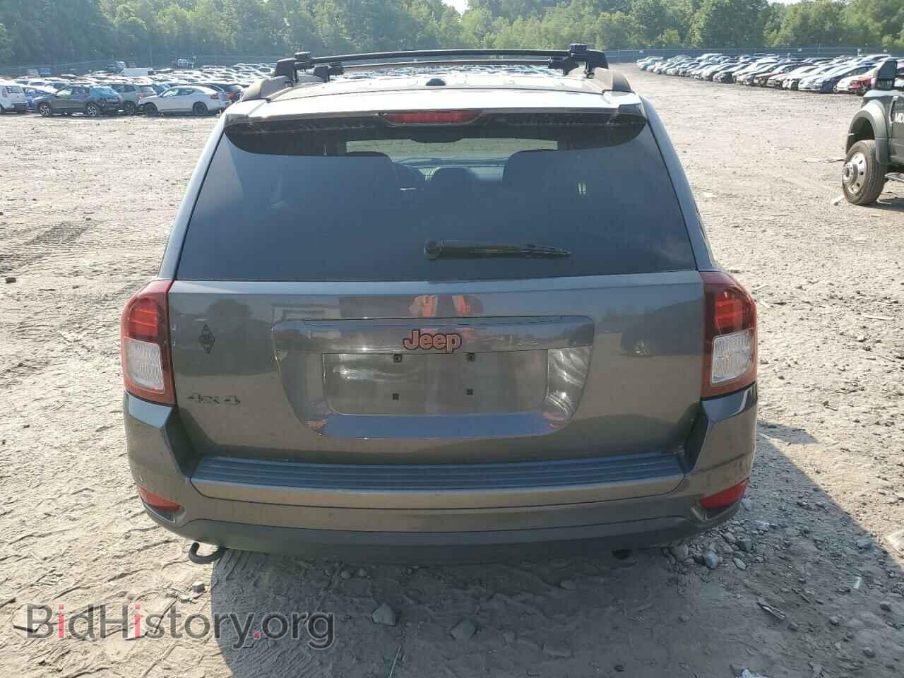 2016 JEEP COMPASS - VIN: 1C4NJDBBXGD674846 - Фото 6