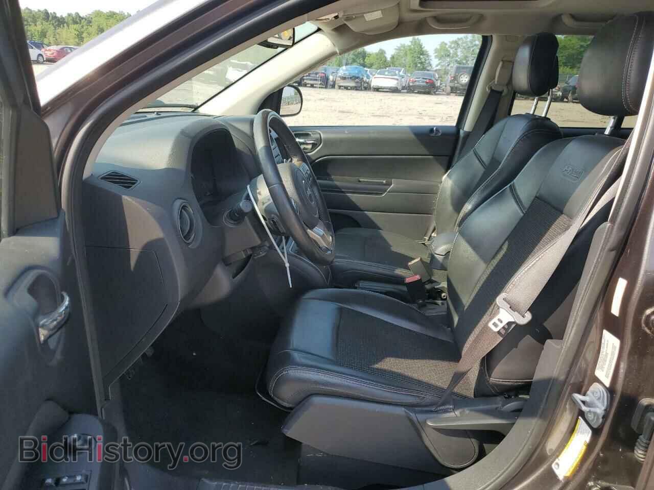 2016 JEEP COMPASS - VIN: 1C4NJDBBXGD674846 - Фото 7