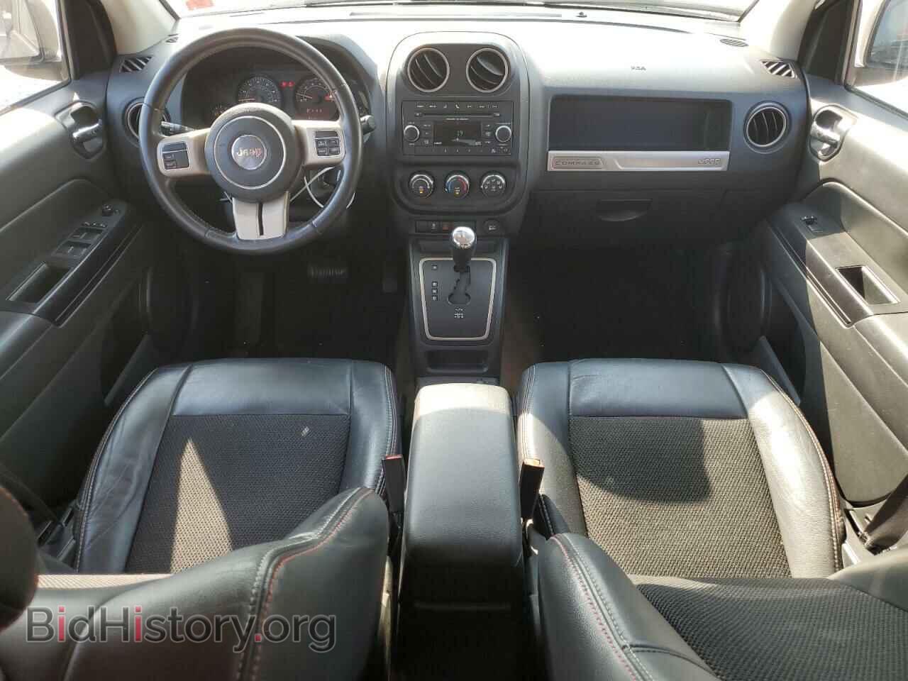2016 JEEP COMPASS - VIN: 1C4NJDBBXGD674846 - Фото 8