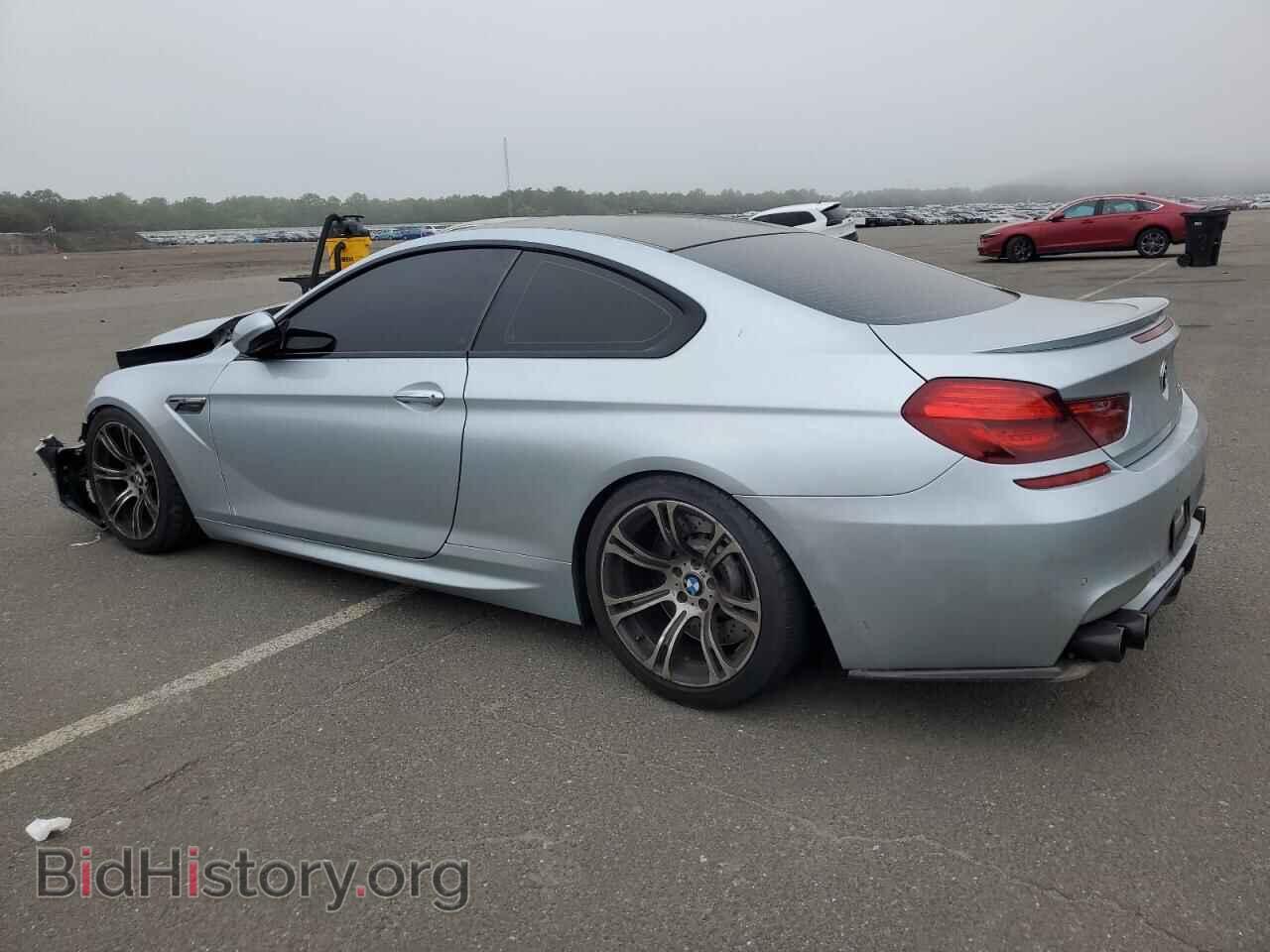 2013 BMW M6 - VIN: WBSLX9C54DC968720 - Фото 2