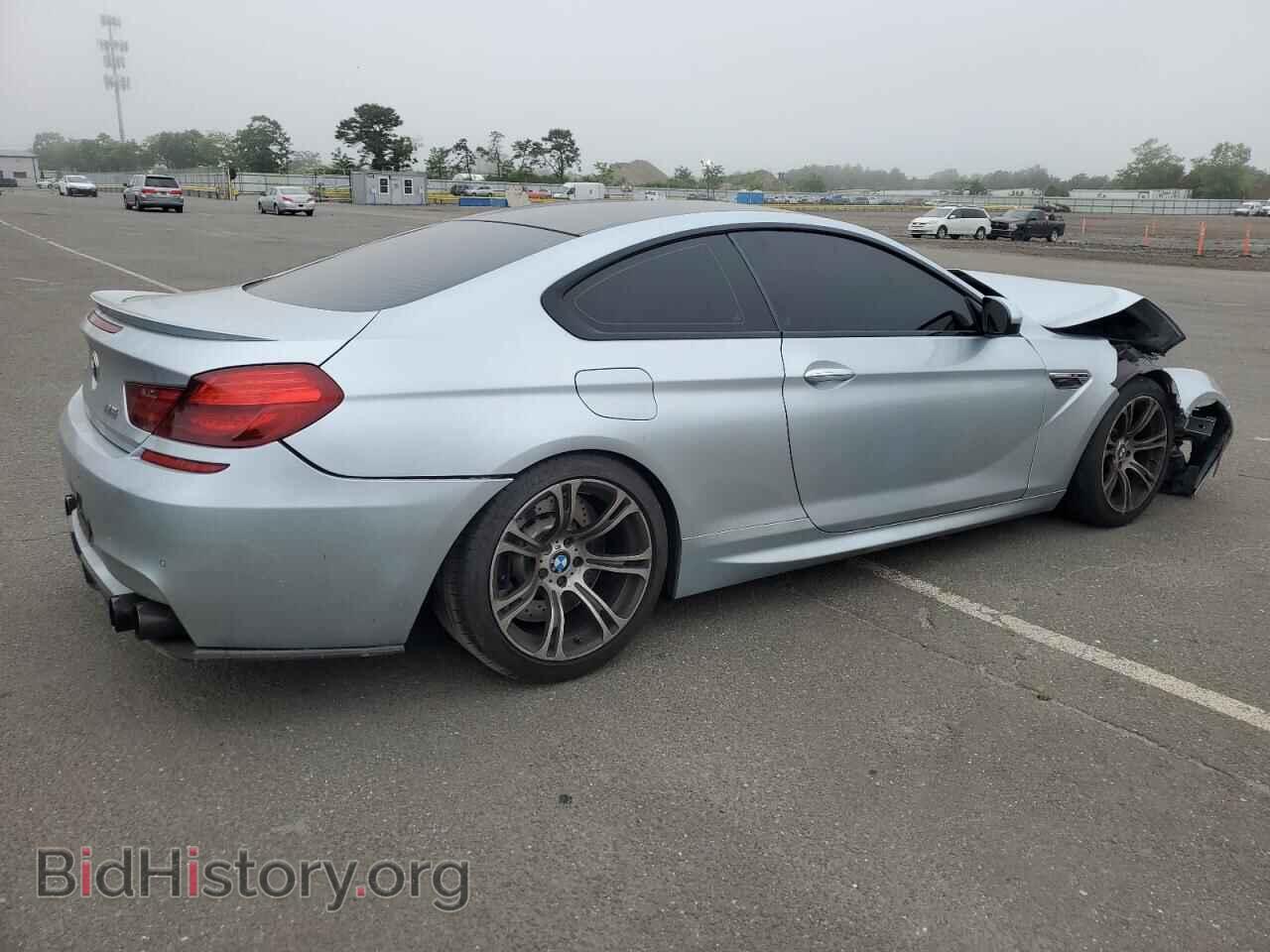 2013 BMW M6 - VIN: WBSLX9C54DC968720 - Фото 3