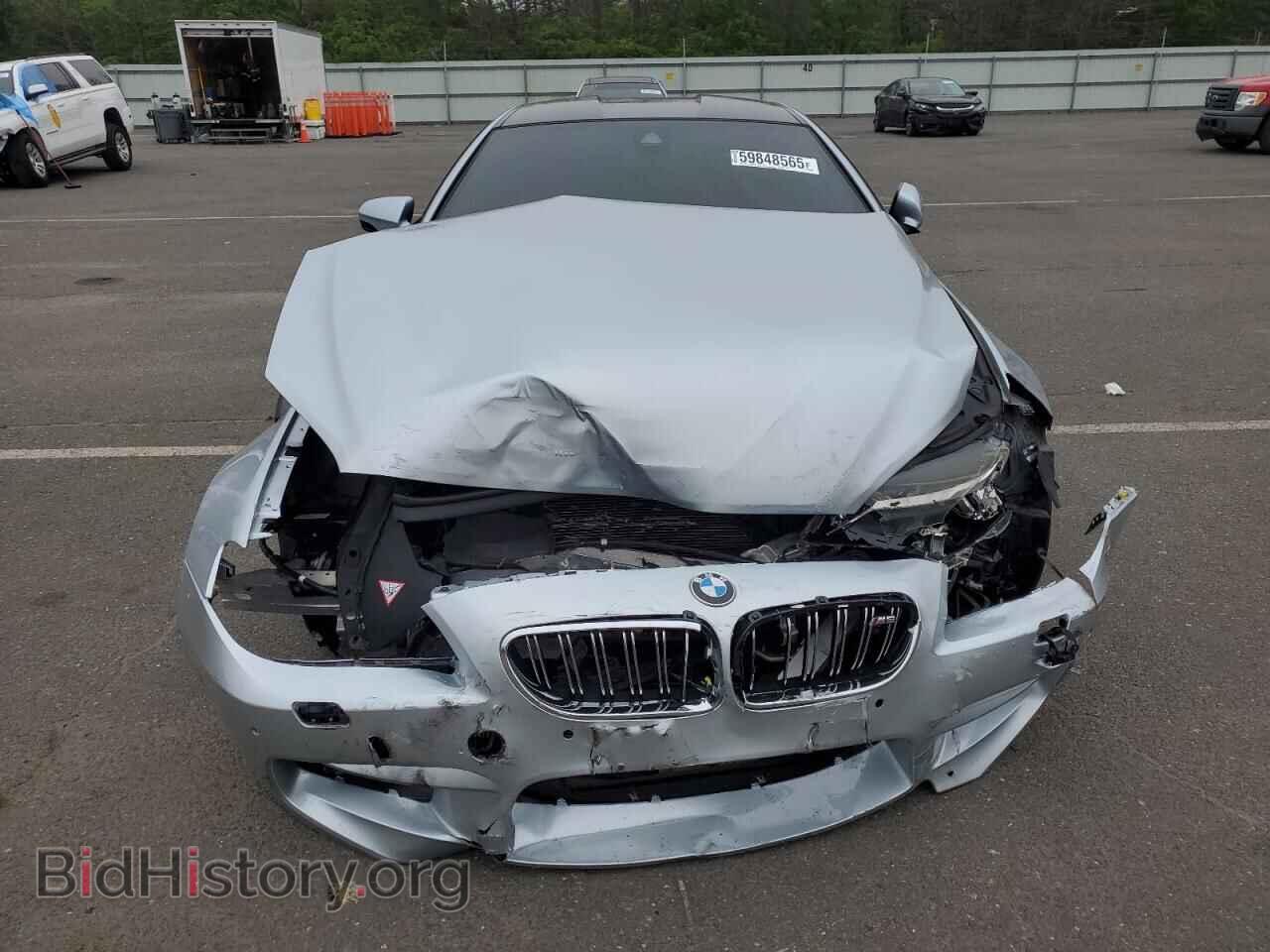 2013 BMW M6 - VIN: WBSLX9C54DC968720 - Фото 5