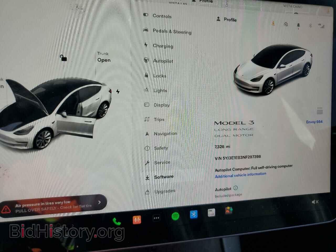 2022 TESLA MODEL 3 - VIN: 5YJ3E1EB3NF297398 - Photo 9