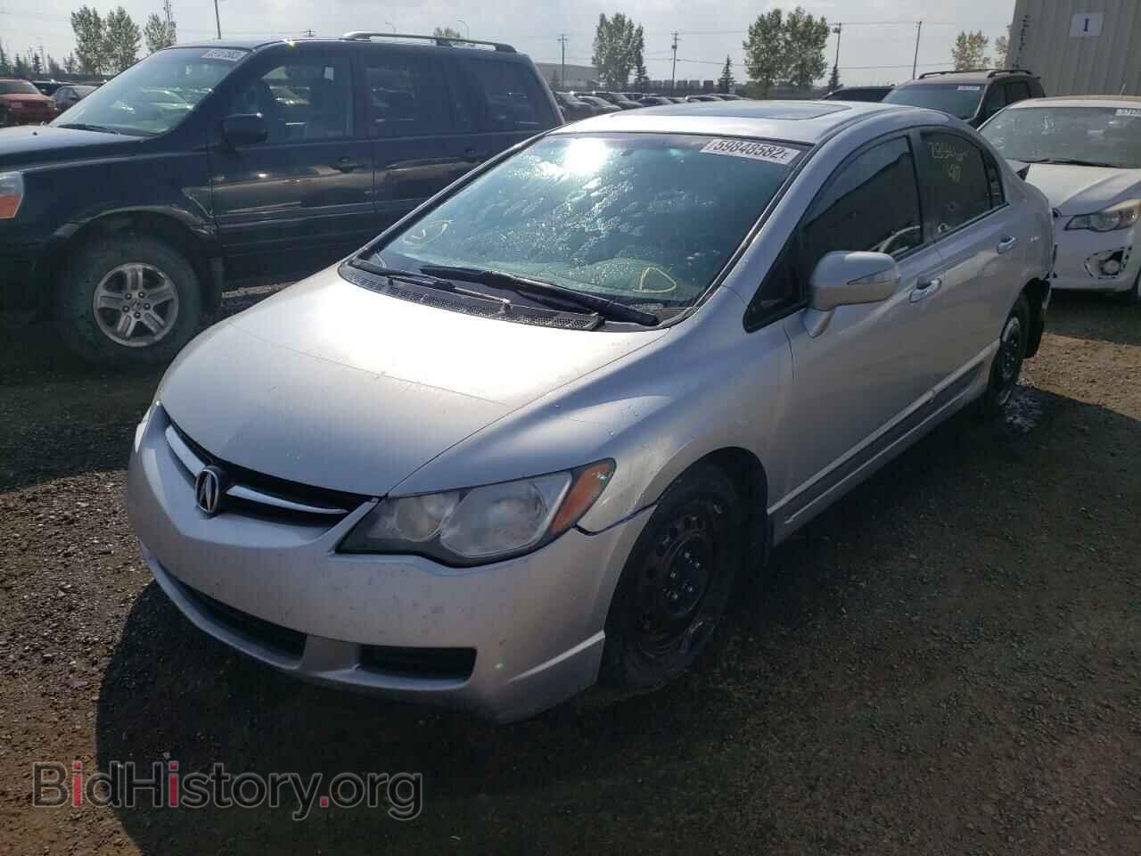 2008 ACURA CSX - VIN: 2HHFD56528H200980 - Фото 2