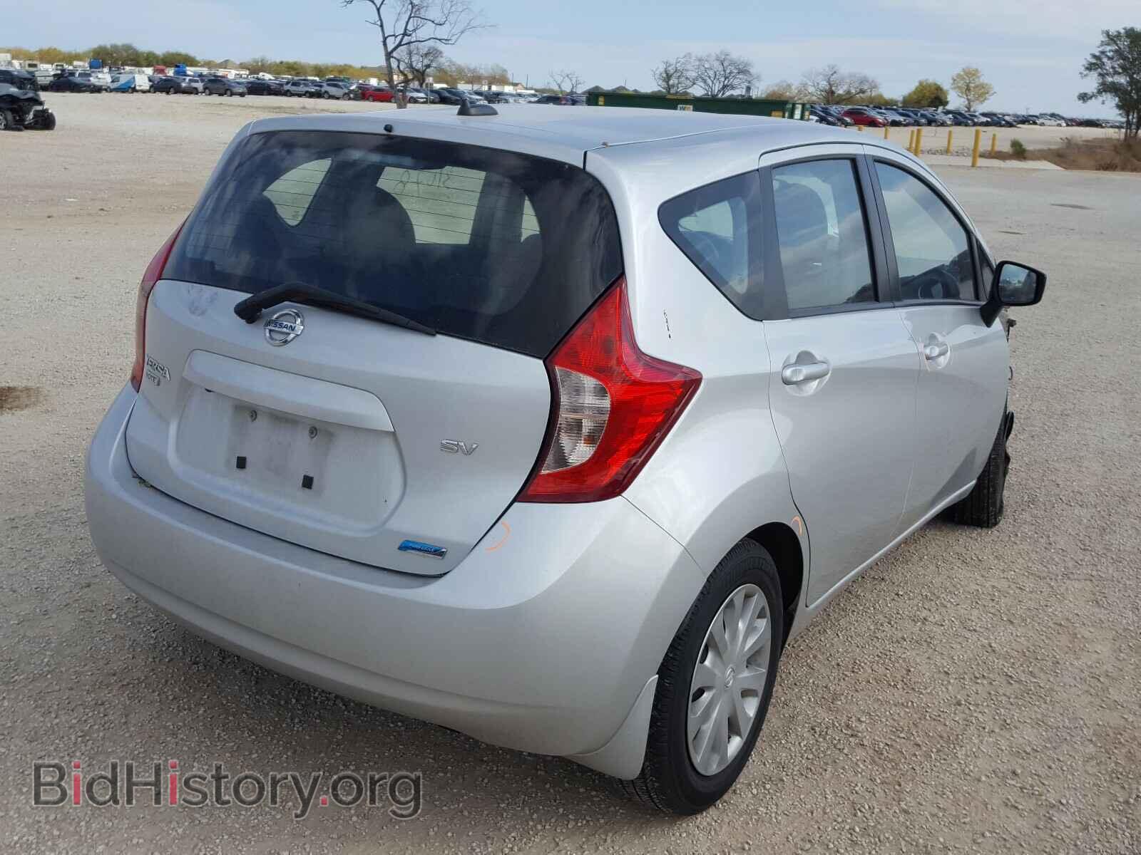 2016 NISSAN VERSA - VIN: 3N1CE2CP6GL403449 - Фото 4