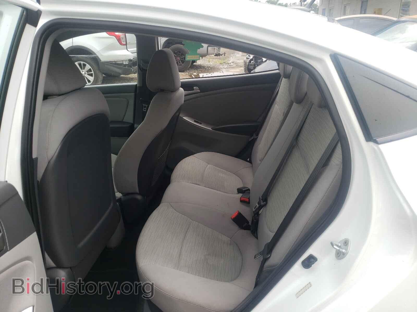 2016 HYUNDAI ACCENT - VIN: KMHCT4AE6GU090372 - Фото 6