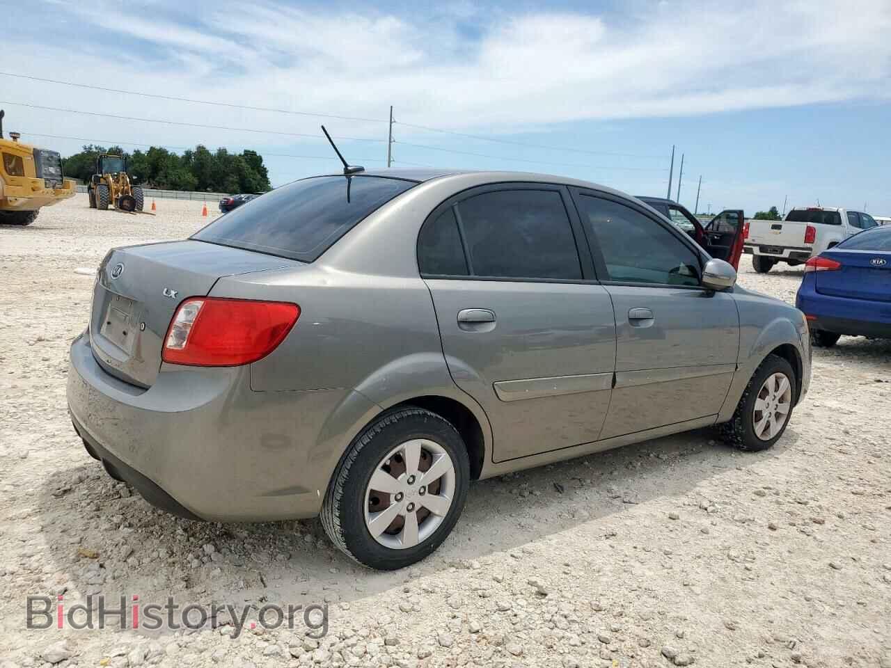 2010 KIA RIO - VIN: KNADH4A32A6662569 - Фото 3