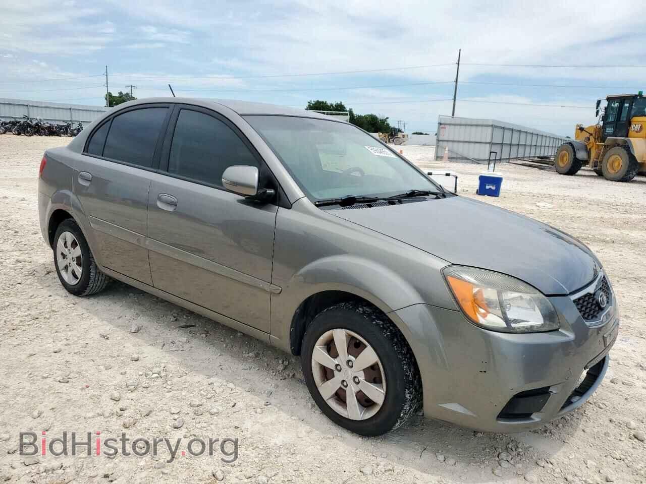 2010 KIA RIO - VIN: KNADH4A32A6662569 - Фото 4