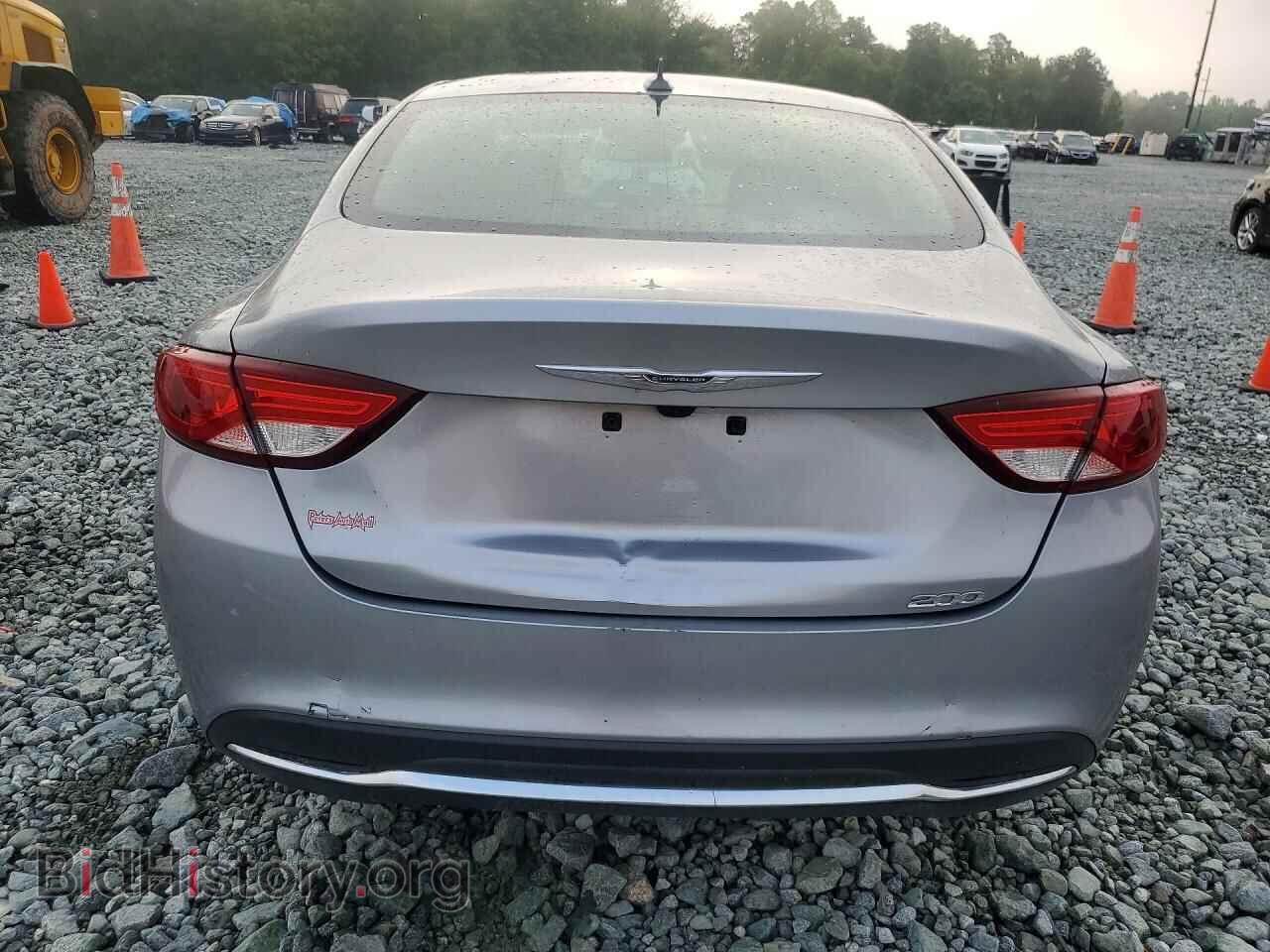 2017 CHRYSLER 200 - VIN: 1C3CCCAB3HN508844 - Photo 6