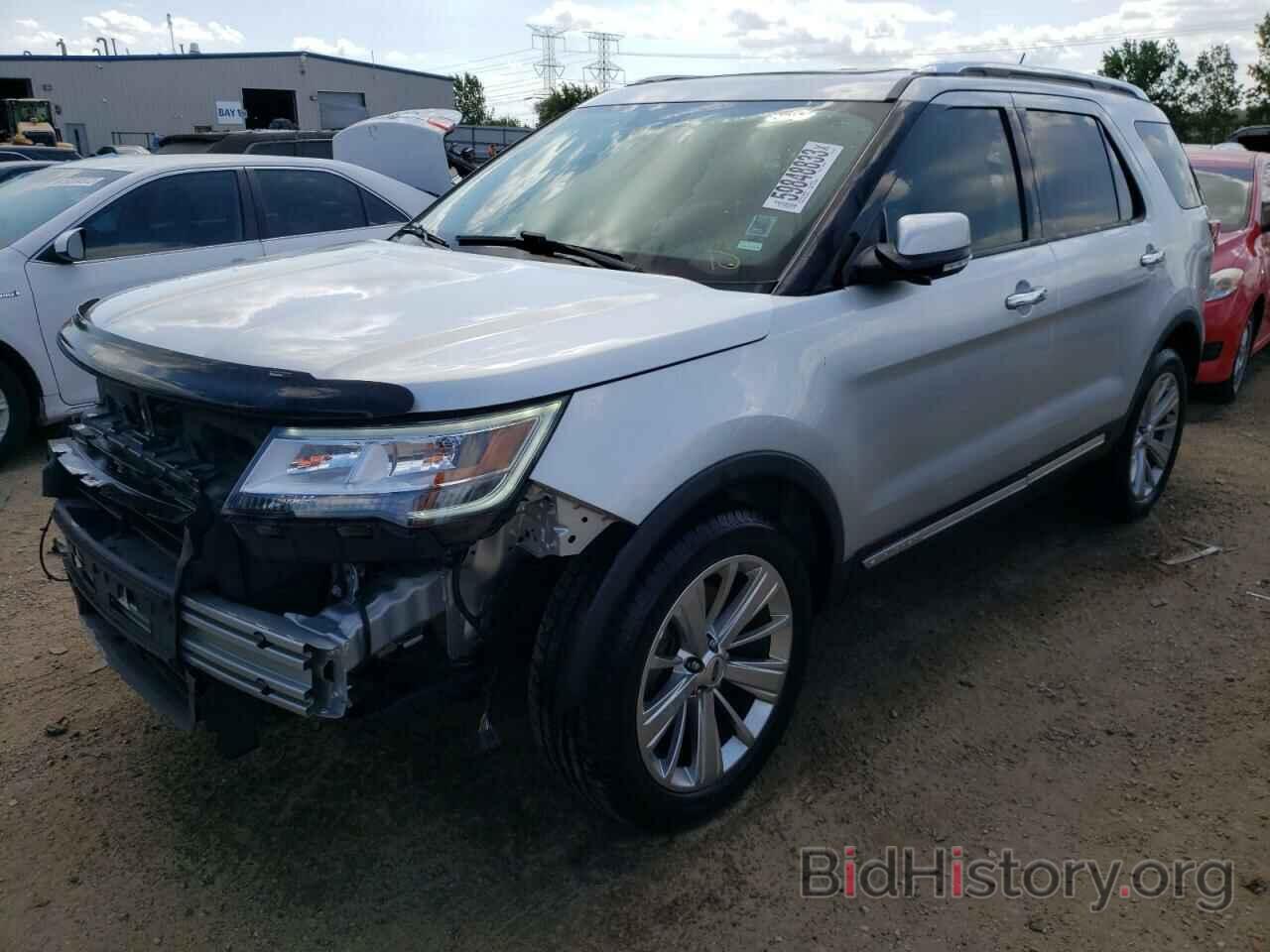 Photo 1FM5K8F80KGB13948 - FORD EXPLORER 2019