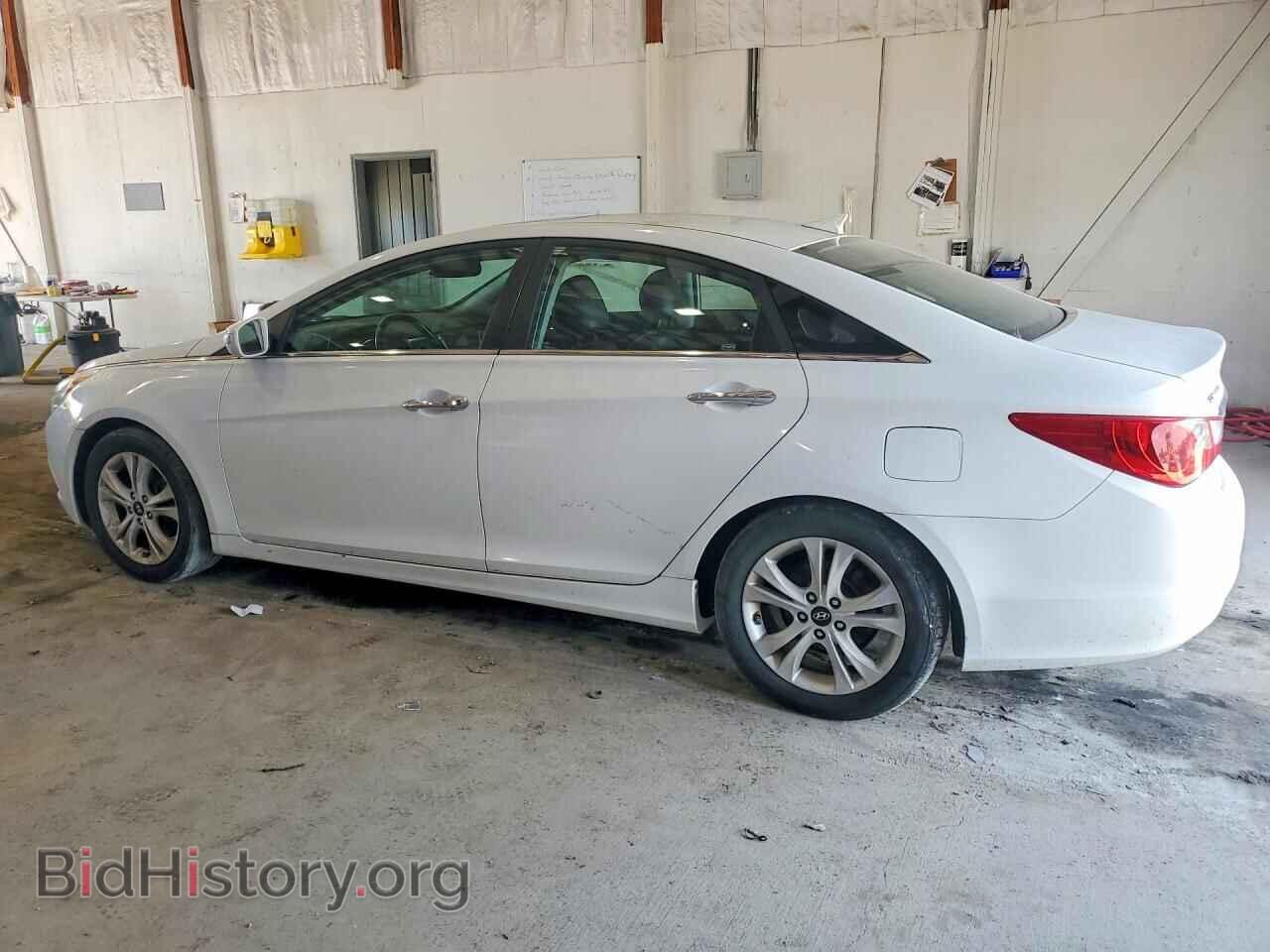 2011 HYUNDAI SONATA - VIN: 5NPEC4AC5BH118645 - Фото 2