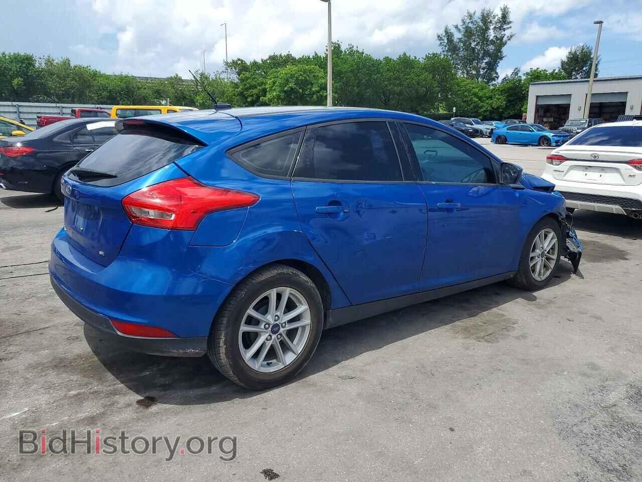 2018 FORD FOCUS - VIN: 1FADP3K2XJL268850 - Фото 3