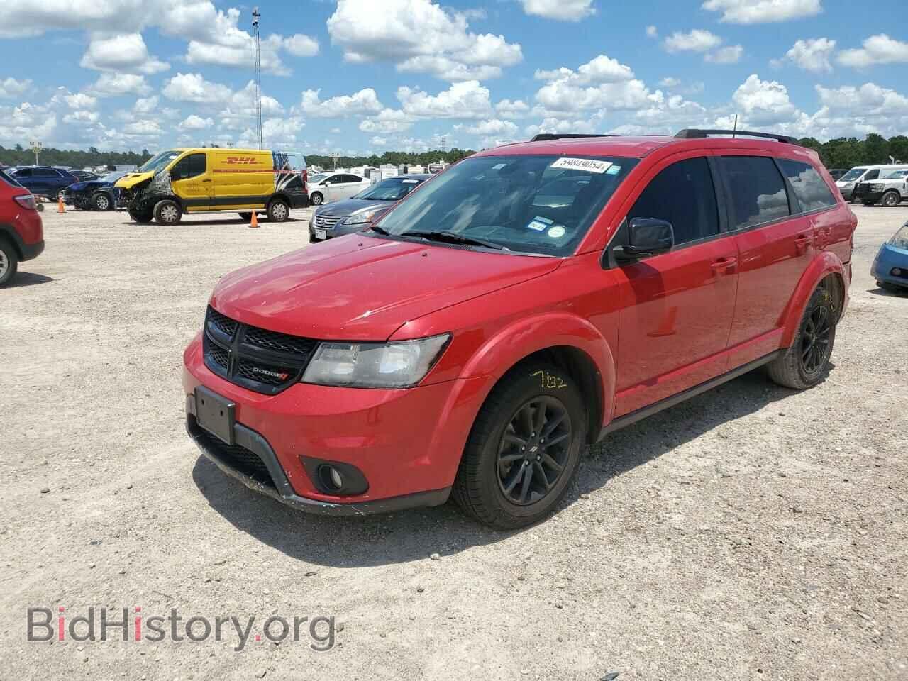 Фотография 3C4PDCBB2KT844968 - DODGE JOURNEY 2019