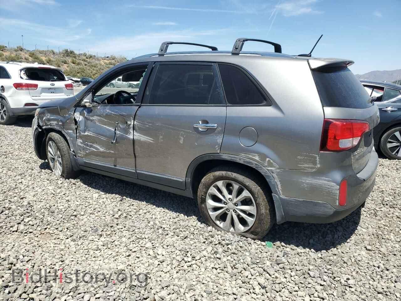 2014 KIA SORENTO - VIN: 5XYKUDA75EG463043 - Фото 2