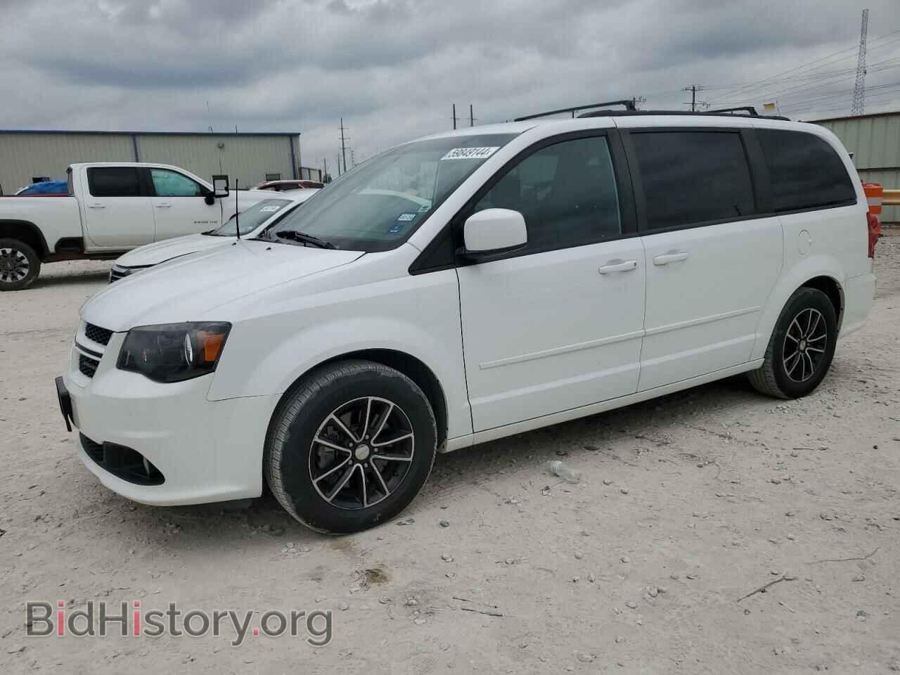 Фотография 2C4RDGEG4HR681050 - DODGE CARAVAN 2017