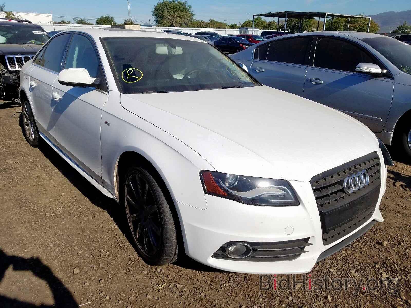 Photo WAUFFAFL4CN009675 - AUDI A4 2012