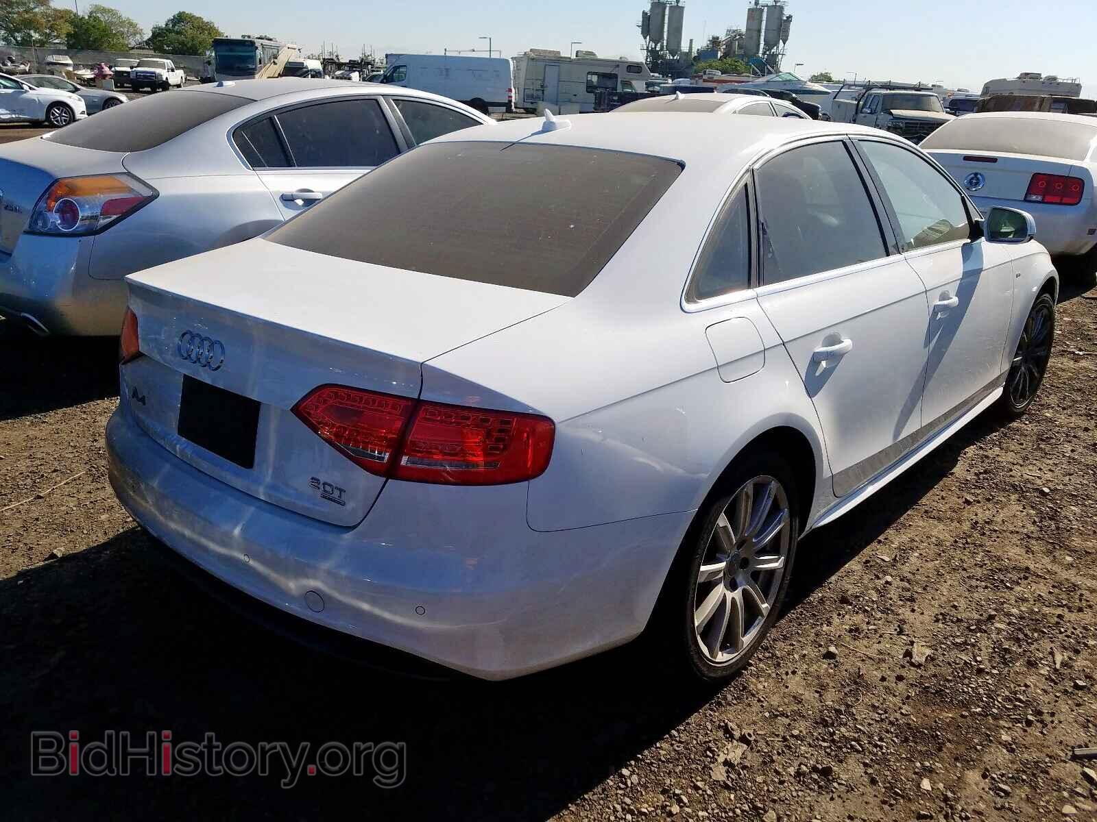 2012 AUDI A4 - VIN: WAUFFAFL4CN009675 - Photo 4