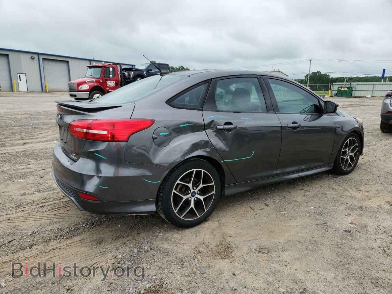 2015 FORD FOCUS - VIN: 1FADP3F24FL379654 - Фото 3