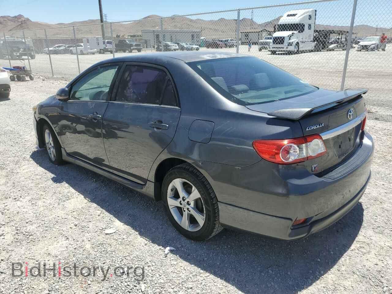 2013 TOYOTA COROLLA - VIN: 5YFBU4EEXDP111417 - Фото 2