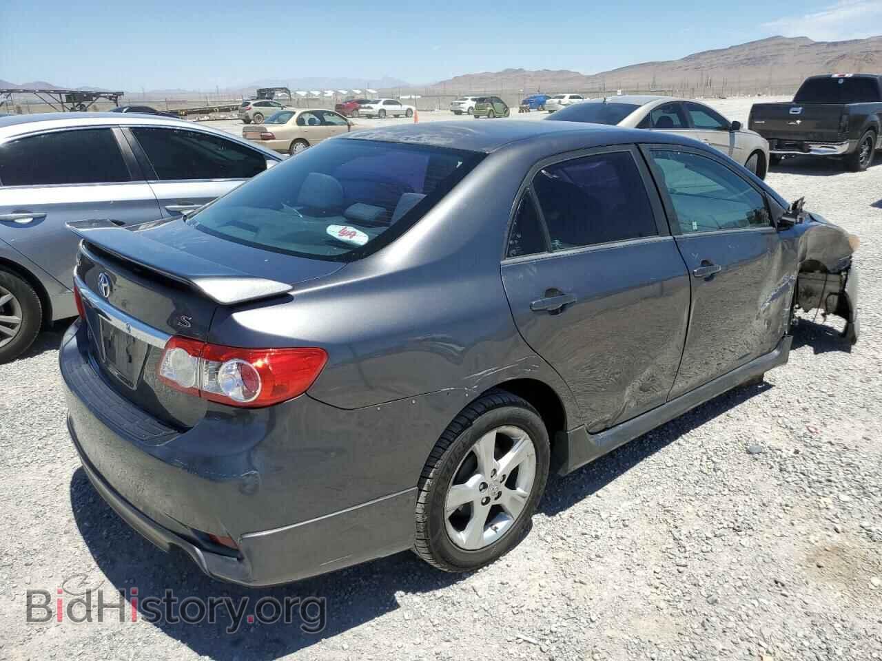 2013 TOYOTA COROLLA - VIN: 5YFBU4EEXDP111417 - Фото 3