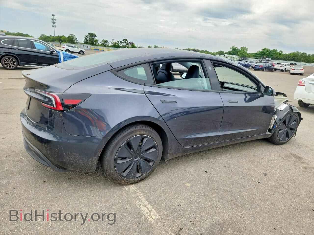 2024 TESLA MODEL 3 - VIN: 5YJ3E1EA3RF872595 - Photo 3
