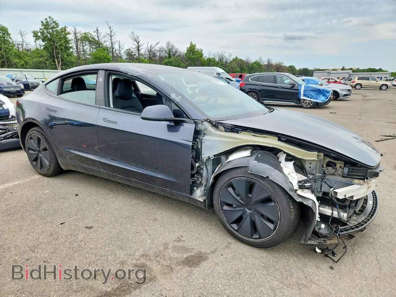 2024 TESLA MODEL 3 - VIN: 5YJ3E1EA3RF872595 - Photo 4