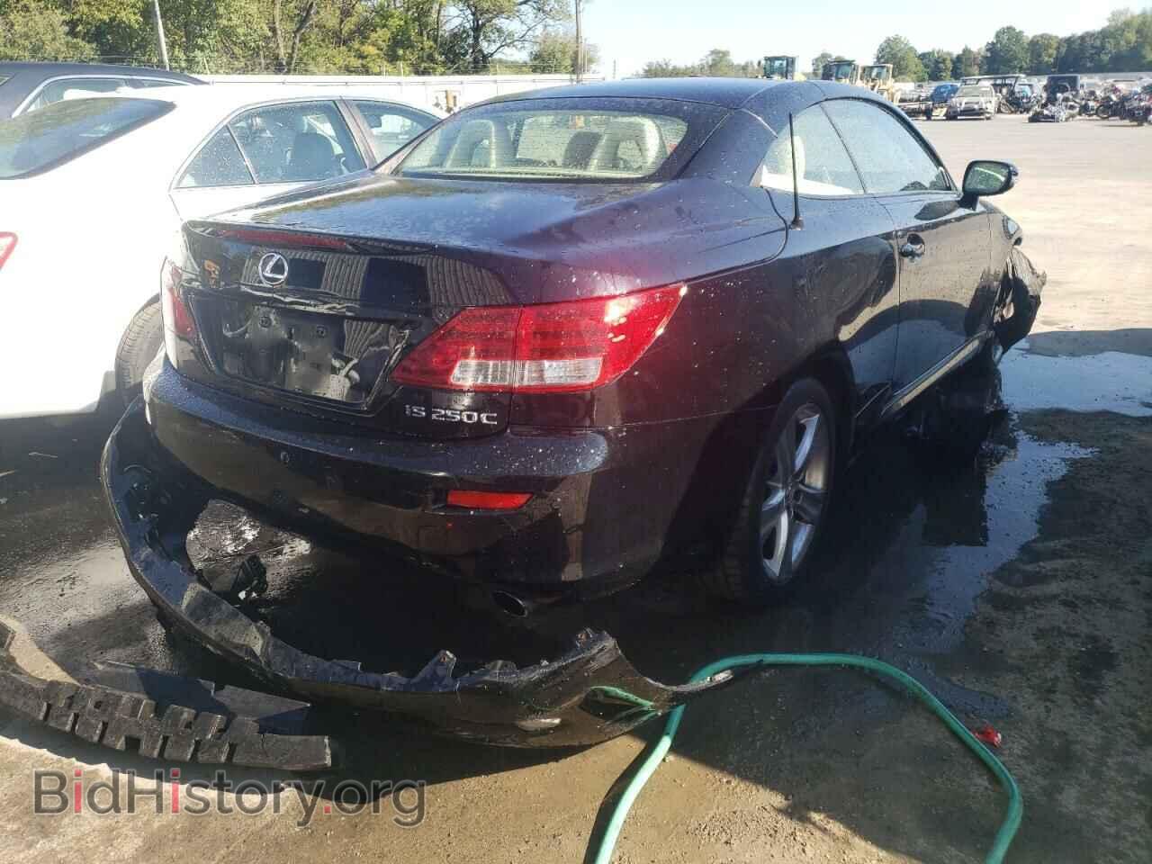 2015 LEXUS IS - VIN: JTHFF2C27F2533010 - Фото 4