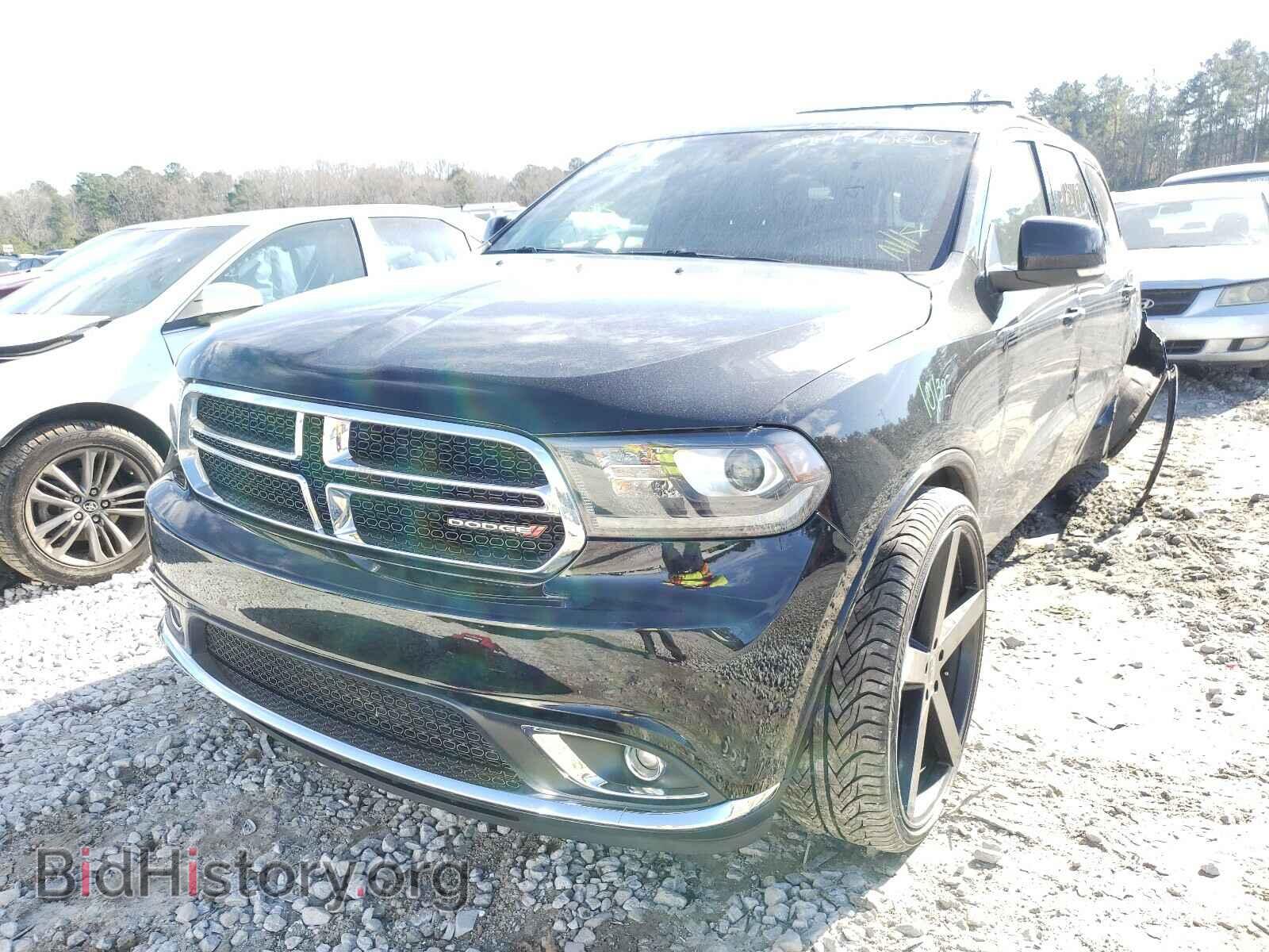 2017 DODGE DURANGO - VIN: 1C4RDJDG2HC661015 - Photo 2