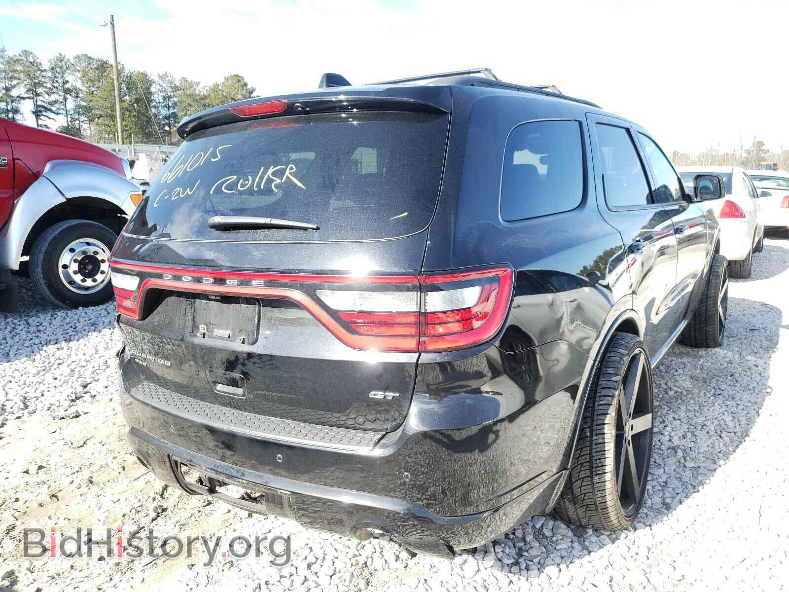 2017 DODGE DURANGO - VIN: 1C4RDJDG2HC661015 - Photo 4