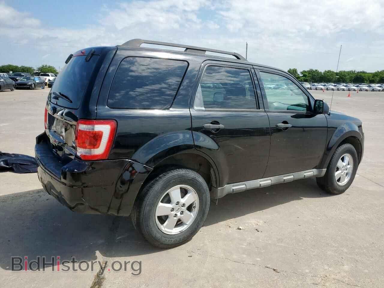 2012 FORD ESCAPE - VIN: 1FMCU0DG2CKA77966 - Фото 3