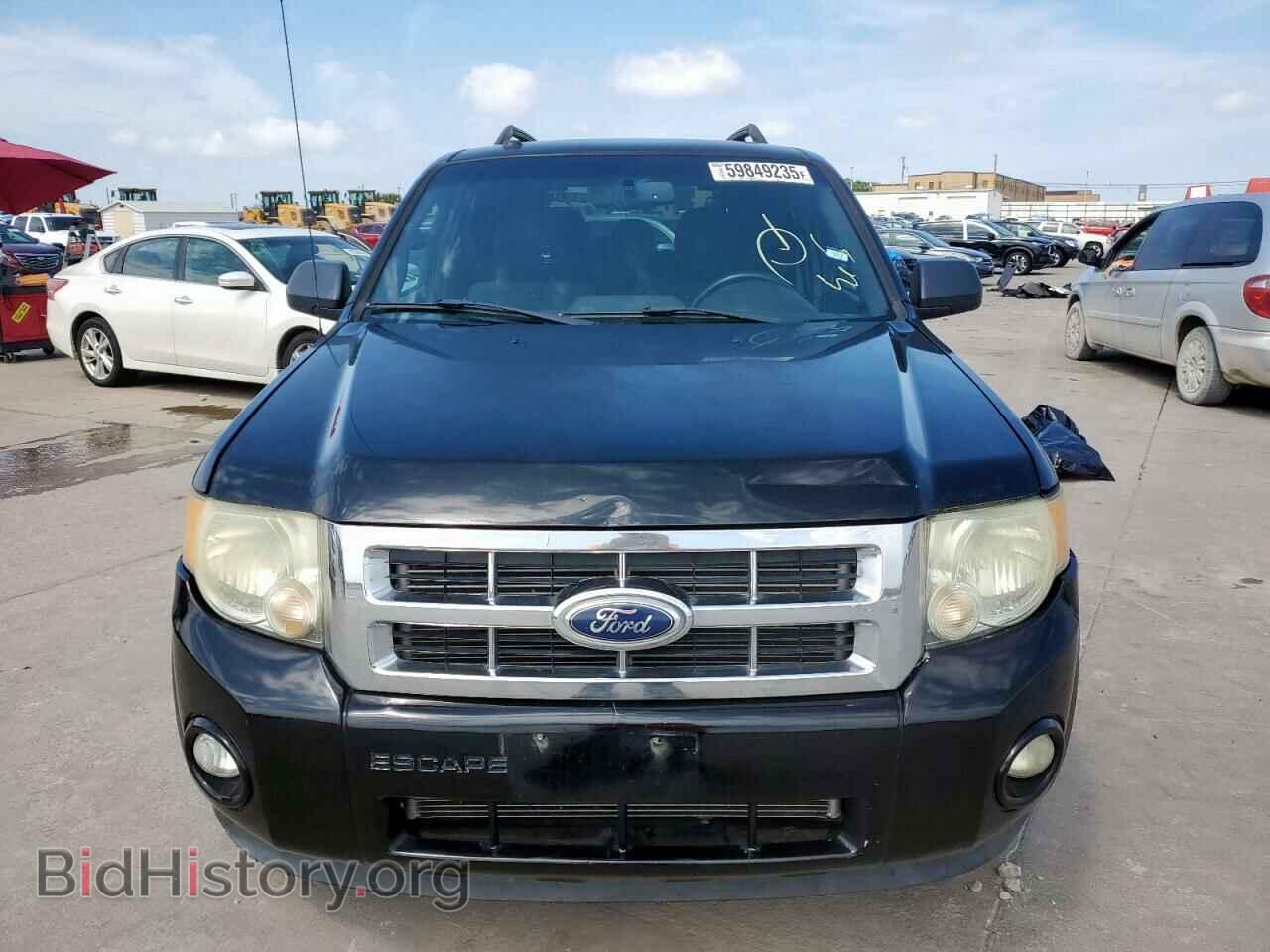 2012 FORD ESCAPE - VIN: 1FMCU0DG2CKA77966 - Фото 5