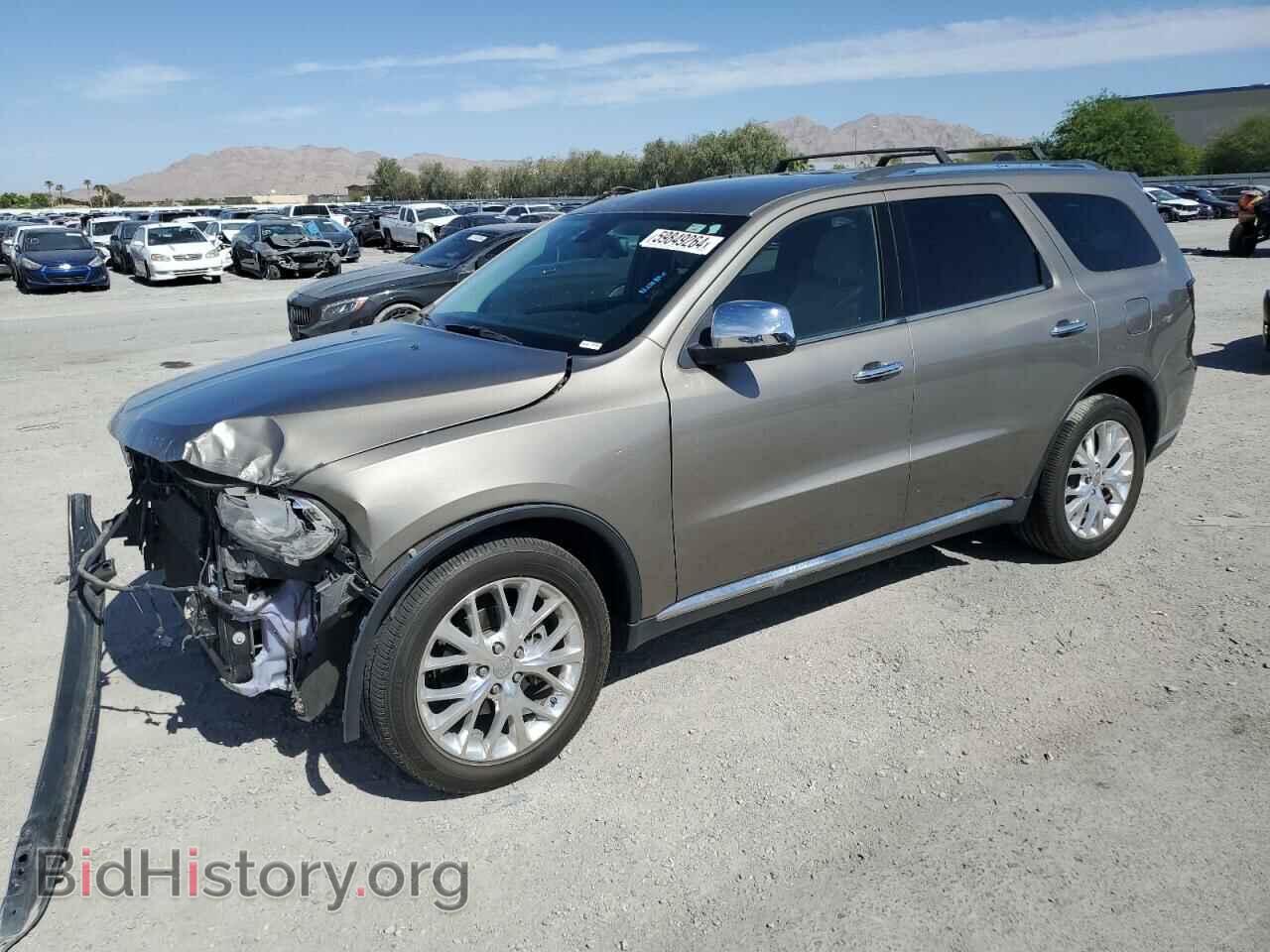 Фотография 1C4RDHAGXGC465805 - DODGE DURANGO 2016
