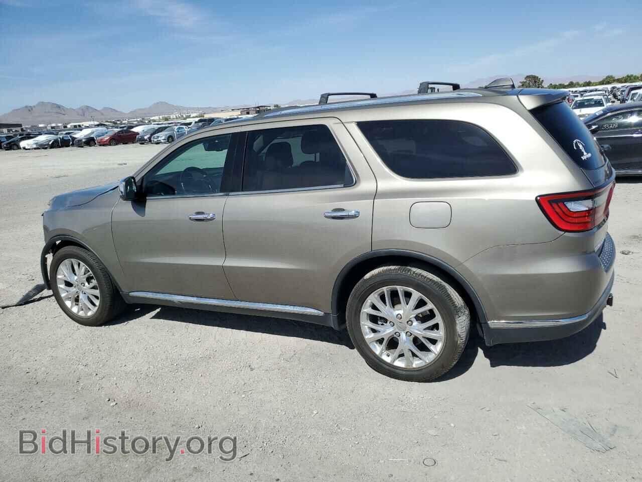 2016 DODGE DURANGO - VIN: 1C4RDHAGXGC465805 - Photo 2