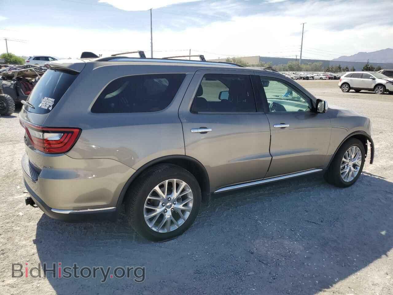 2016 DODGE DURANGO - VIN: 1C4RDHAGXGC465805 - Photo 3
