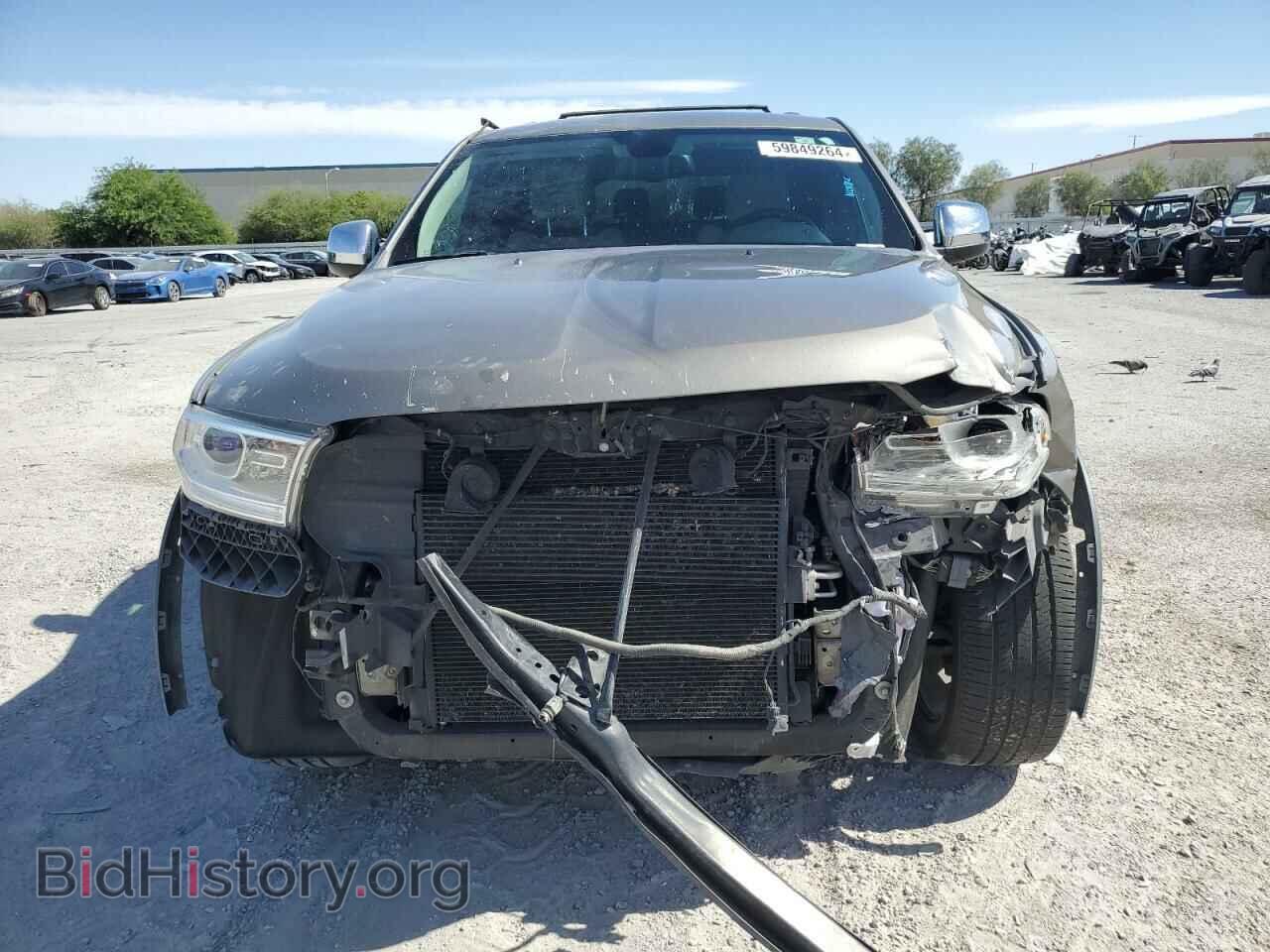 2016 DODGE DURANGO - VIN: 1C4RDHAGXGC465805 - Photo 5