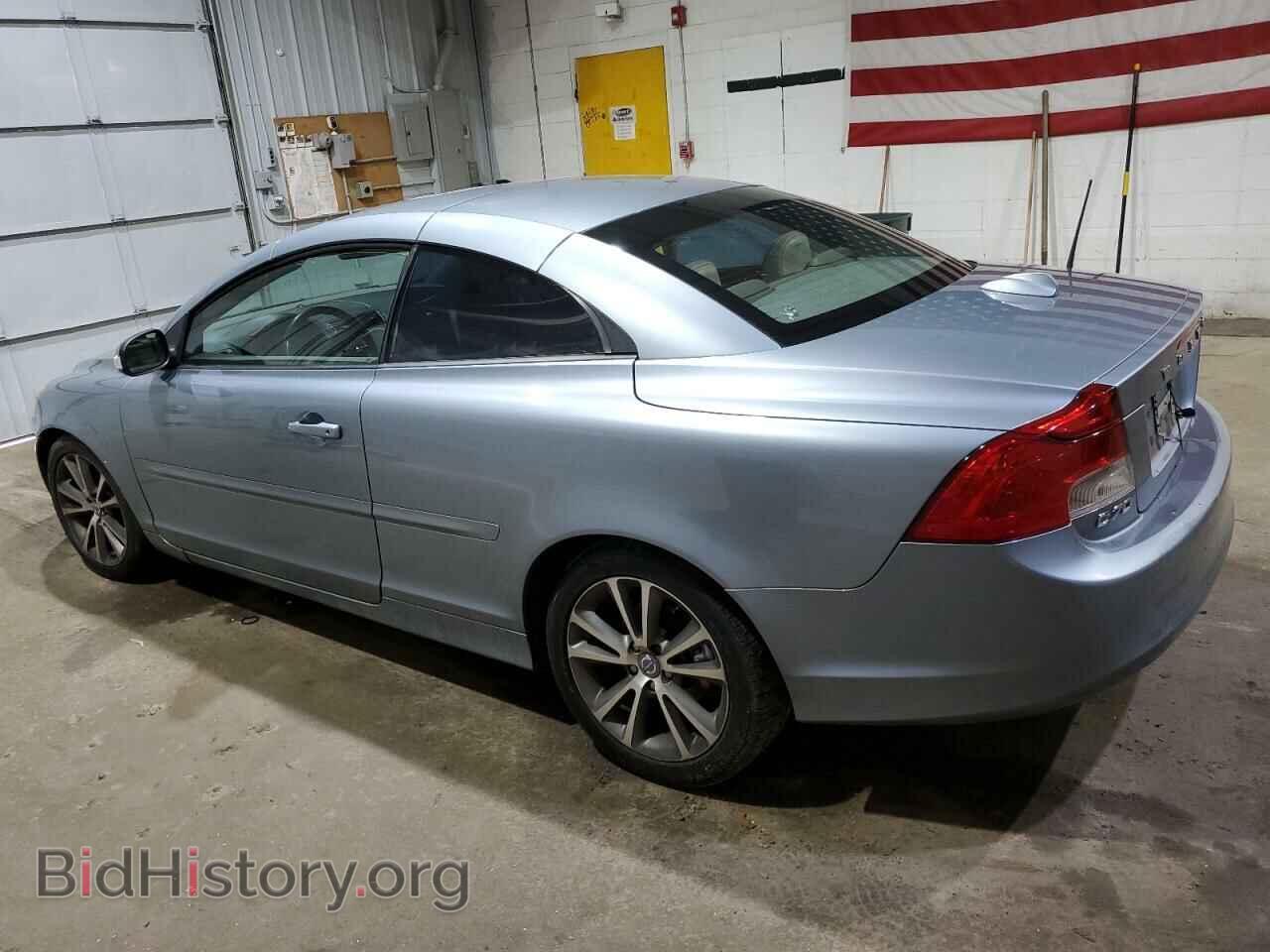 2012 VOLVO C70 - VIN: YV1672MC6CJ131836 - Фото 2