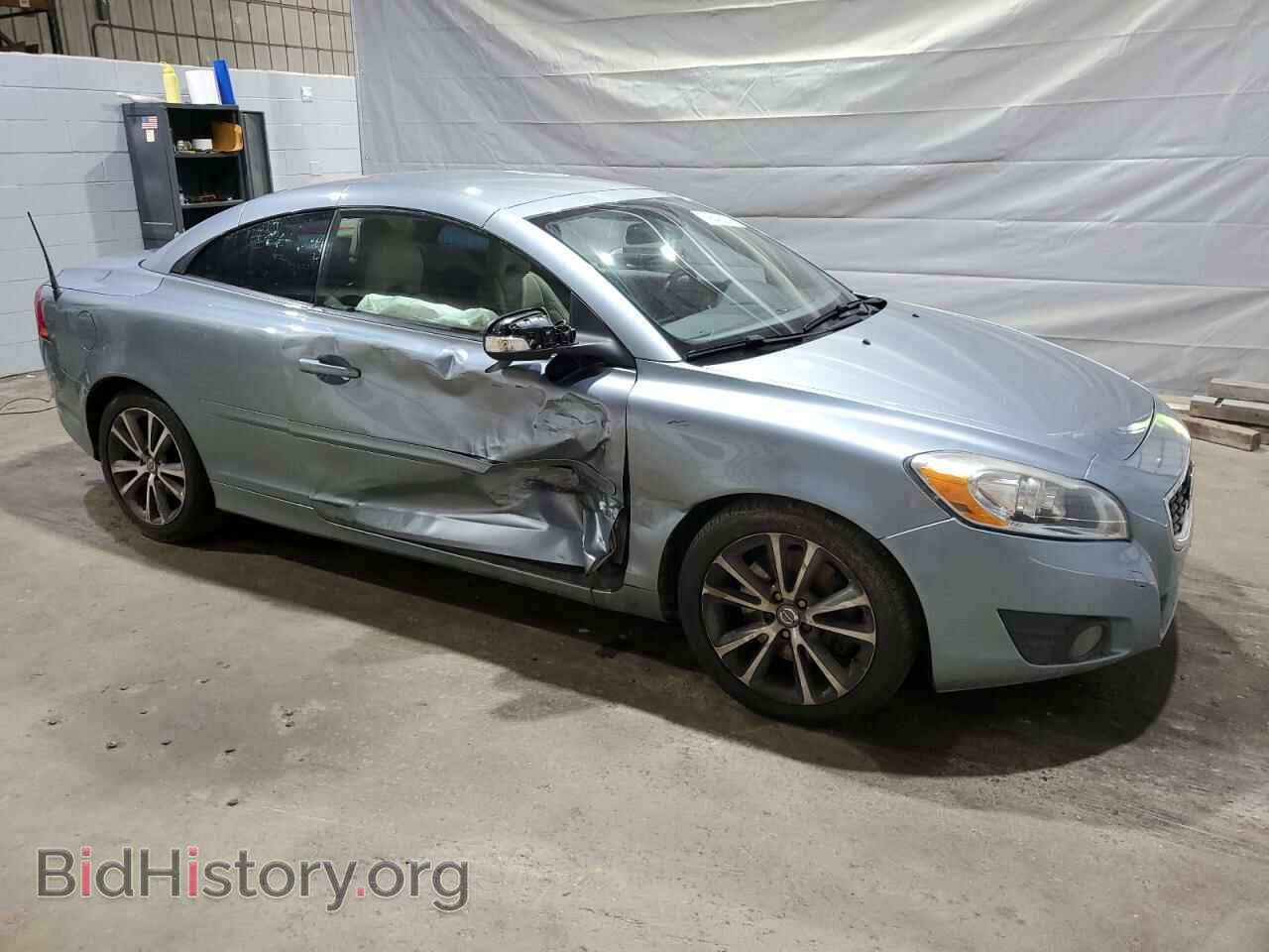 2012 VOLVO C70 - VIN: YV1672MC6CJ131836 - Фото 4