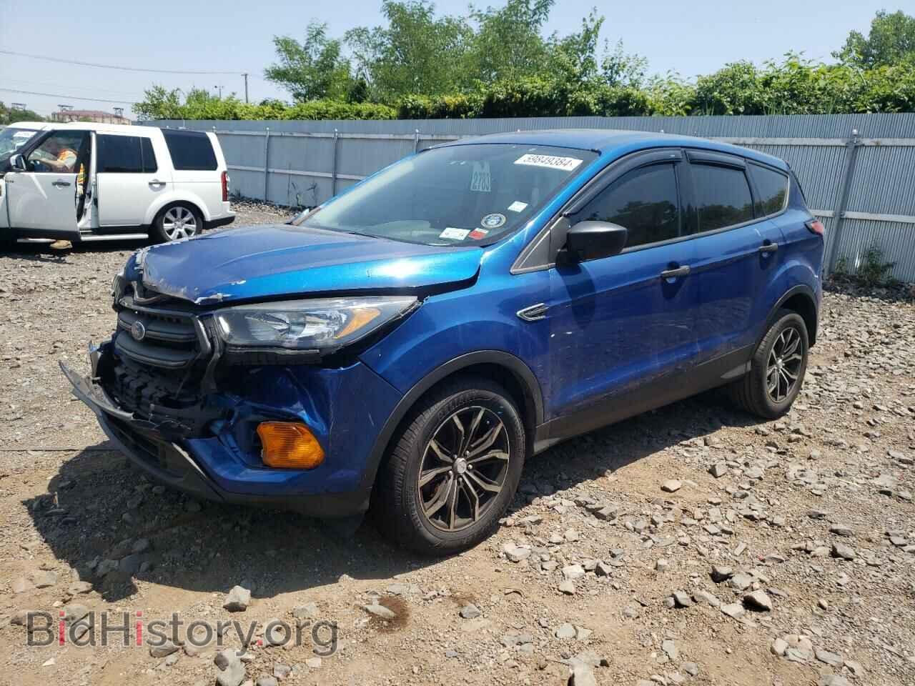 Фотография 1FMCU0F77JUD25031 - FORD ESCAPE 2018