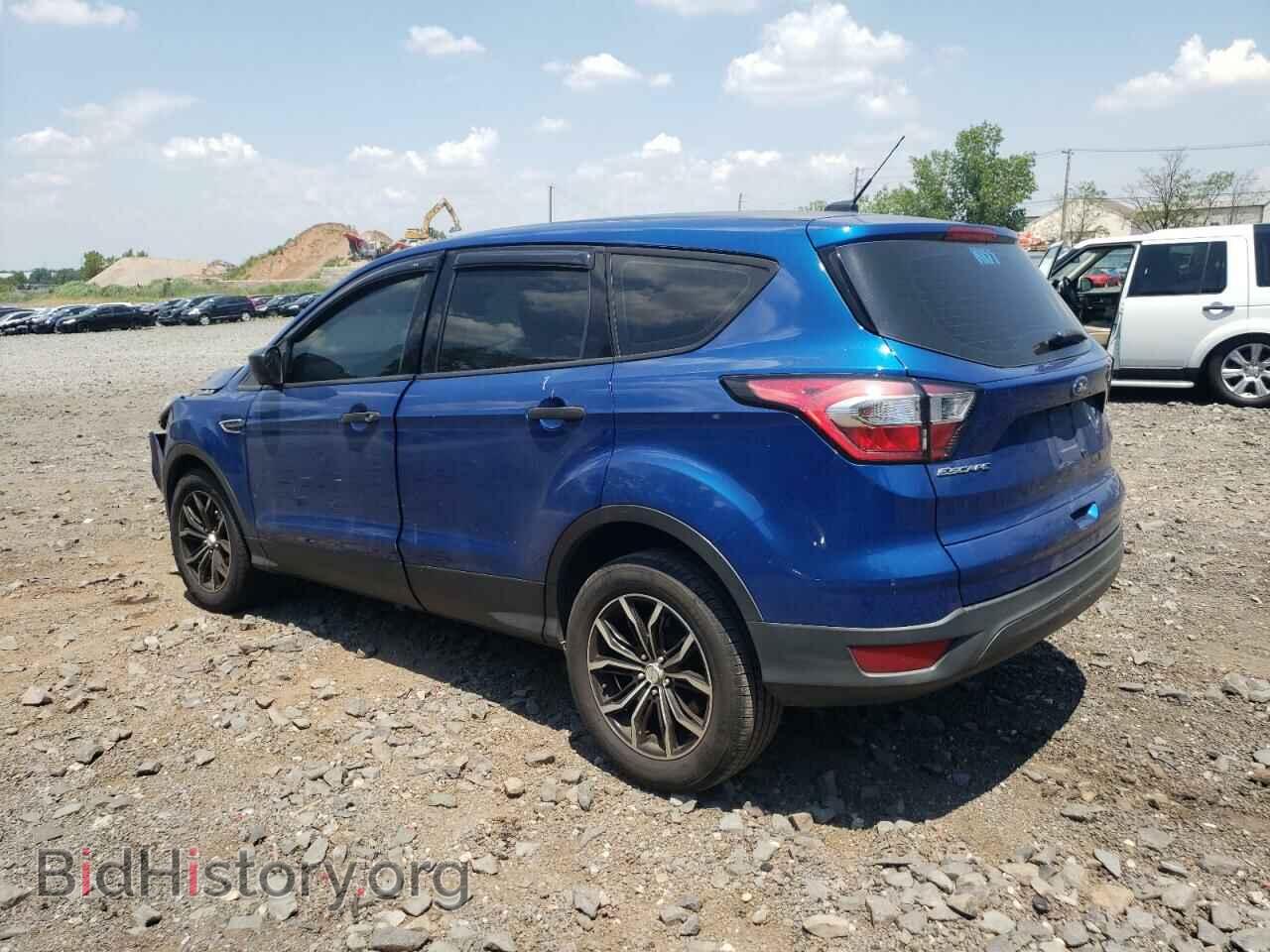 2018 FORD ESCAPE - VIN: 1FMCU0F77JUD25031 - Фото 2