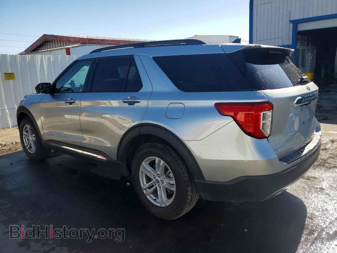 2023 FORD EXPLORER - VIN: 1FMSK7DH7PGB71935 - Фото 2