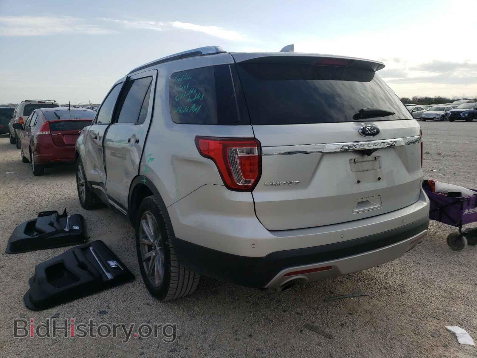 2017 FORD EXPLORER - VIN: 1FM5K7F89HGB62424 - Фото 3
