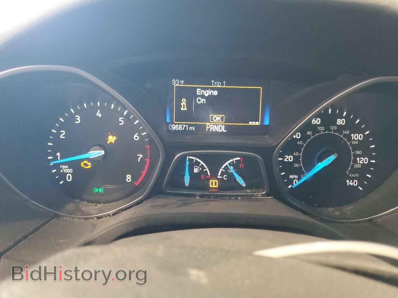 2017 FORD FOCUS - VIN: 1FADP3F2XHL270411 - Photo 9