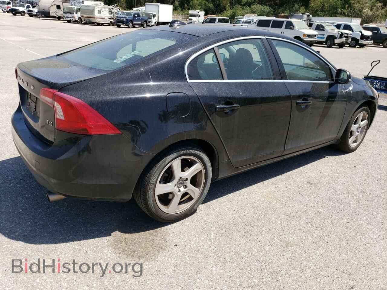 2013 VOLVO S60 - VIN: YV1612FS9D2210144 - Фото 3