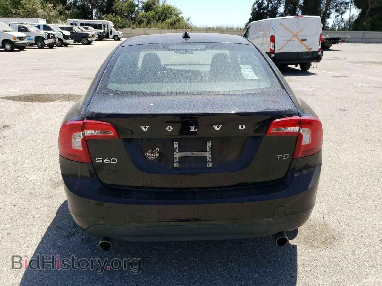 2013 VOLVO S60 - VIN: YV1612FS9D2210144 - Фото 6