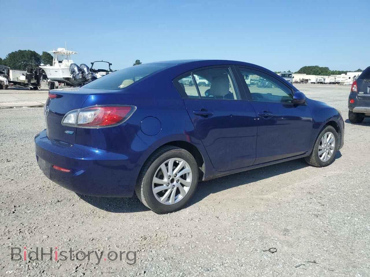 2012 MAZDA 3 - VIN: JM1BL1V84C1681119 - Фото 3