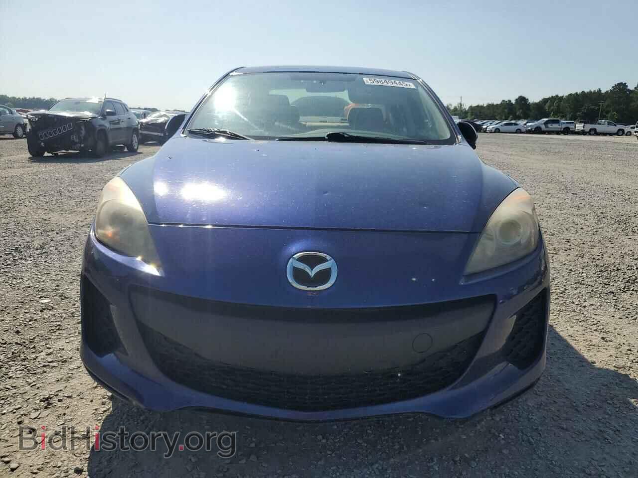 2012 MAZDA 3 - VIN: JM1BL1V84C1681119 - Фото 5