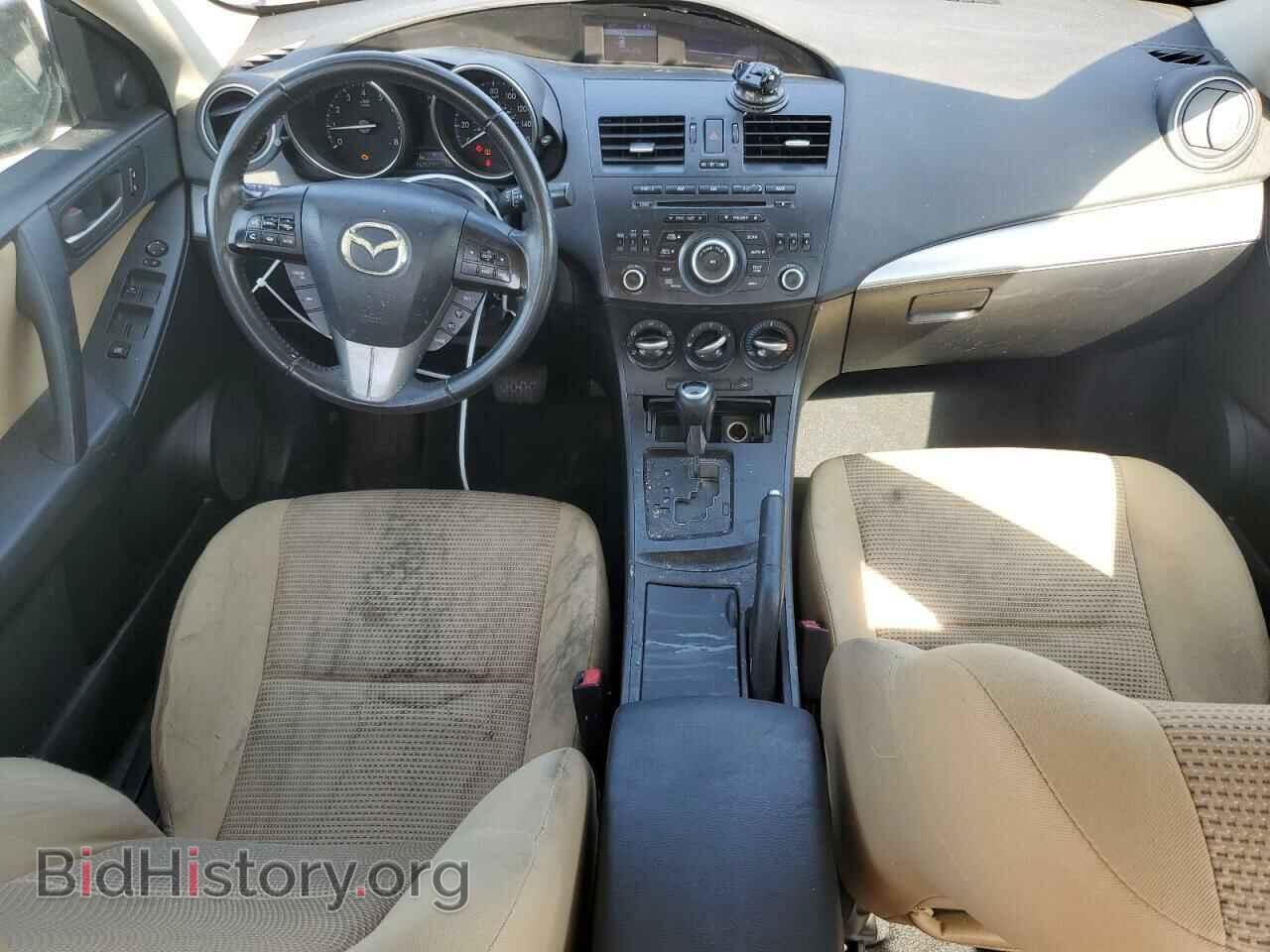 2012 MAZDA 3 - VIN: JM1BL1V84C1681119 - Фото 8