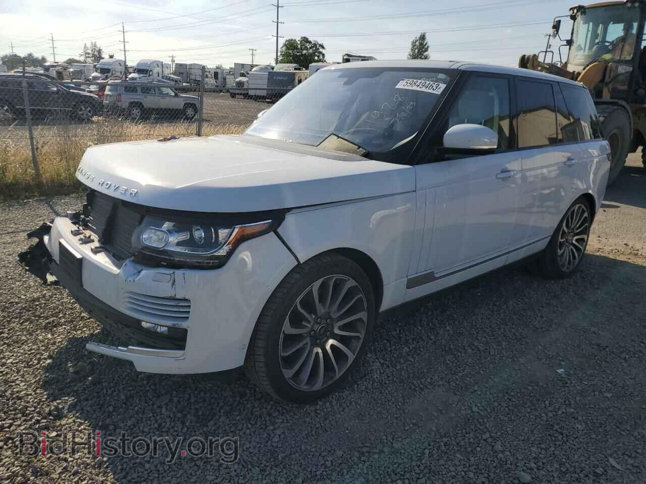 Фотография SALGS2EF3GA266479 - LAND ROVER RANGEROVER 2016